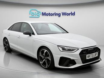 Audi A4 TDI QUATTRO S LINE BLACK EDITION