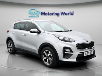 Kia Sportage CRDI 2 ISG