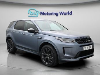 Land Rover Discovery Sport R-DYNAMIC SE
