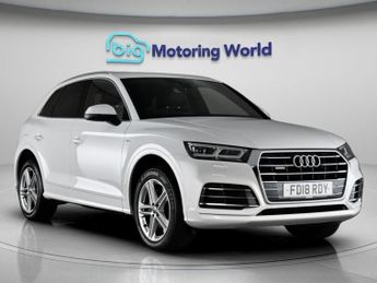 Audi Q5 TDI QUATTRO S LINE