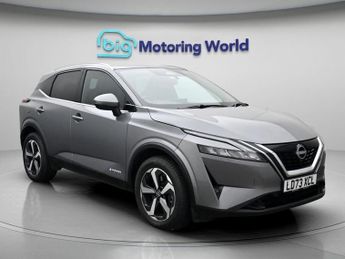 Nissan Qashqai E-POWER N-CONNECTA