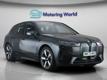 BMW iX XDRIVE40 M SPORT