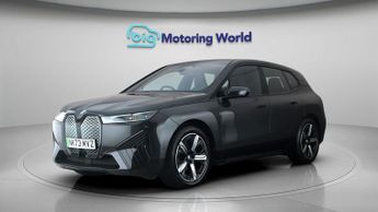 BMW iX XDRIVE40 M SPORT