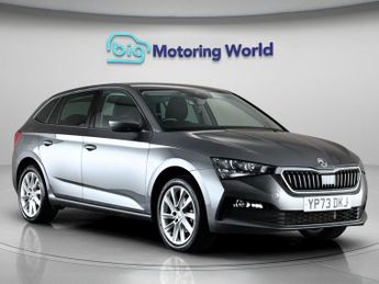 Skoda Scala SE L TSI DSG