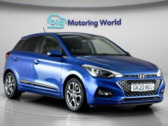 Hyundai I20 T-GDI PREMIUM NAV