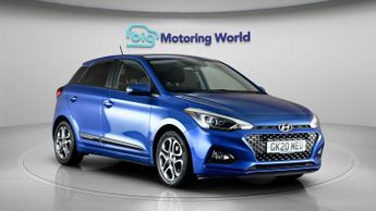 Hyundai i20 T-GDI PREMIUM NAV