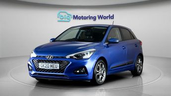 Hyundai i20 T-GDI PREMIUM NAV