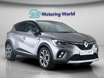Renault Captur TECHNO E-TECH