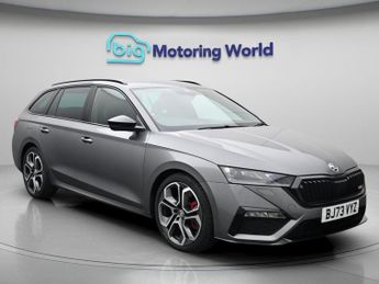 Skoda Octavia VRS TSI DSG