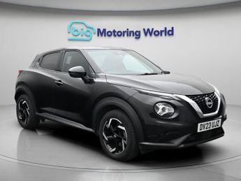 Nissan Juke DIG-T N-CONNECTA