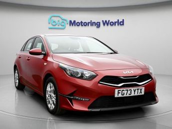 Kia Ceed 2 ISG