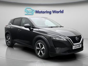 Nissan Qashqai DIG-T N-CONNECTA