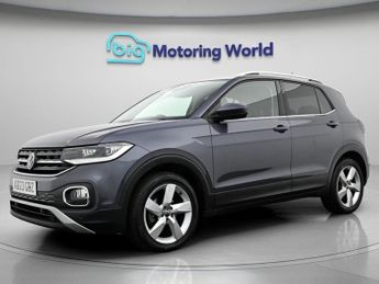 Volkswagen T-Cross SEL TSI EVO DSG