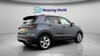 Volkswagen T-Cross SEL TSI EVO DSG