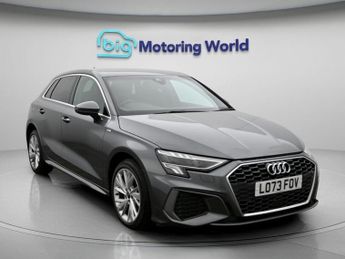 Audi A3 SPORTBACK TFSI E S LINE