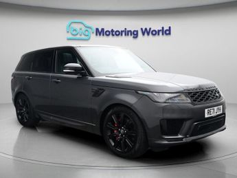 Land Rover Range Rover Sport HSE DYNAMIC BLACK