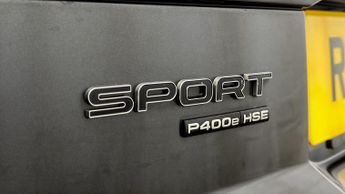 Land Rover Range Rover Sport HSE DYNAMIC BLACK