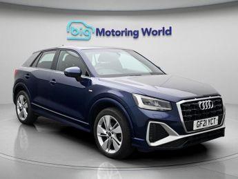 Audi Q2 TFSI S LINE