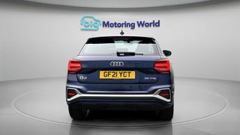 Audi Q2 TFSI S LINE