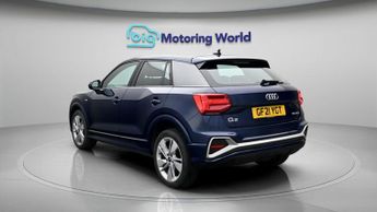 Audi Q2 TFSI S LINE