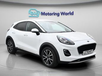 Ford Puma TITANIUM