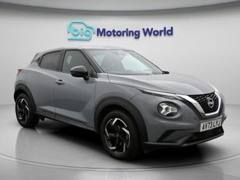 Nissan Juke DIG-T N-CONNECTA DCT