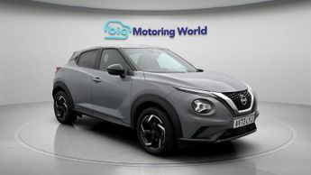 Nissan Juke DIG-T N-CONNECTA DCT