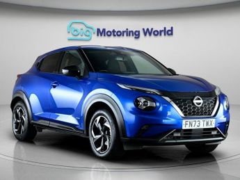 Nissan Juke N-CONNECTA