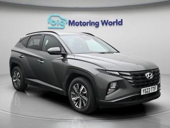 Hyundai TUCSON T-GDI SE CONNECT DCT