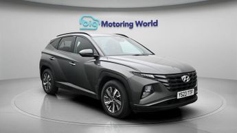 Hyundai TUCSON T-GDI SE CONNECT DCT