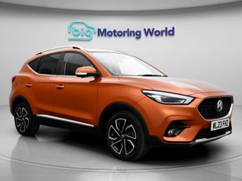 MG ZS EXCLUSIVE T-GDI