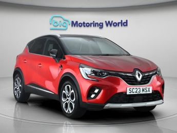Renault Captur TECHNO E-TECH