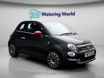Fiat 500 RED