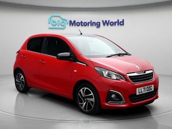 Peugeot 108 ALLURE