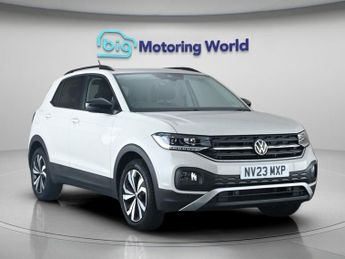 Volkswagen T-Cross BLACK EDITION TSI