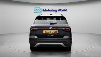Volkswagen T-Cross BLACK EDITION TSI DSG