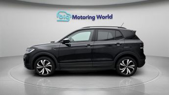 Volkswagen T-Cross BLACK EDITION TSI DSG