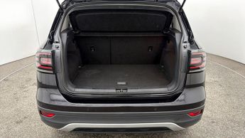 Volkswagen T-Cross BLACK EDITION TSI DSG