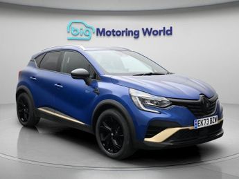 Renault Captur E-TECH ENGINEERED