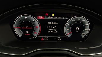 Audi A4 TDI QUATTRO S LINE BLACK EDITION