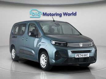 Vauxhall Combo Life Electric DESIGN XL