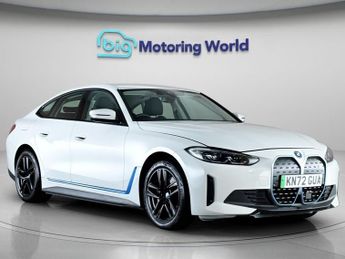 BMW i4 EDRIVE40 SPORT