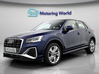 Audi Q2 TFSI S LINE