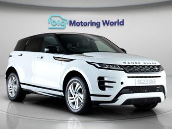 Land Rover Range Rover Evoque R-DYNAMIC S