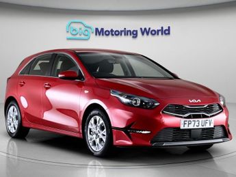 Kia Ceed 2 ISG