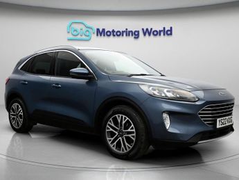 Ford Kuga TITANIUM EDITION ECOBLUE