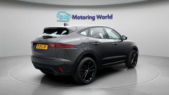 Jaguar E-PACE R-DYNAMIC HSE BLACK