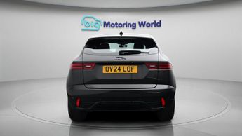 Jaguar E-PACE R-DYNAMIC HSE BLACK