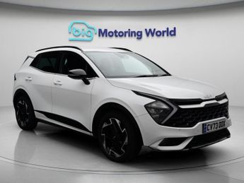 Kia Sportage GT-LINE ISG