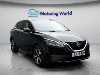 Nissan Qashqai DIG-T N-CONNECTA